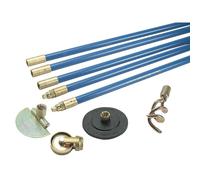 1324 Lockfast 3 4in Drain Rod Set 4 Tools Bailey Multi One Size