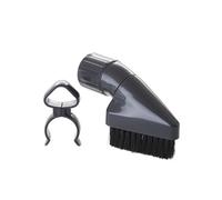 1329ER - Standard Dusting Brush Dark Grey with Clamp (Front)