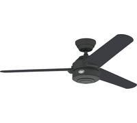 132cm 52" modern design ceiling fan without light Hunter CARERA Graphite