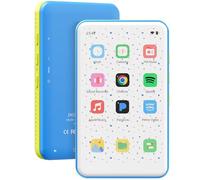 132GB MP3 Player with Bluetooth and WiFi, 4.0 Inch Touchscreen MP4 Players, Android MP3 Player with Spotify, Pandora, Deezer, Audible, App Store, HiFi Music Player with Speaker, expand up to 1TB