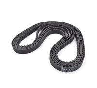 132XL~138XL Width 4/5/6/6.4/7/8/9/10/12/12.7/15/18/19/20mm XL Rubber Closed Loop Synchronous Belt 1Pcs(138XL-69Teeth,1PC_6MM)