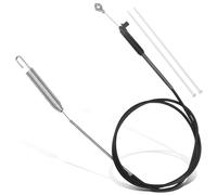 133-1998 Brake Cable for Toro 30" TimeMaster Lawn Mower - Replaces 115-8439, Fits Models 21199, 21200, 20976, 20978 - Walk Behind Lawnmower Blade Stop Cable Replacement Part