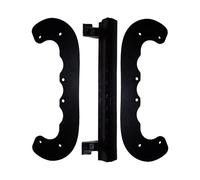 133-5585P 2Pcs Extended Life Paddle Scraper Bar Kit 38205 Compatible with Toro Snow Thrower Power Clear 821 421 621 721 221 CCR 3650 6053 2000 2450 20” 21”