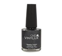 133 CND - VINYLUX OVERTLY ONYX Weekly Polish Nail Grey Shimmer Manicure 0.5oz