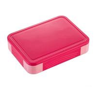 1330ml Children's Lunch Box with Convenient Cutlery and Leak for PROTECTION (Red)