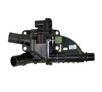1336AX Thermostat With Housing And Sensor Replacement For Citroen Peugeot 207, 208, 308, 508, 2008, 3008