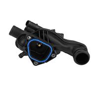 1336CC Thermostat with Housing Seal, Car Engine Thermostat, Replacement for 207 308 RCZ, Compatible with C4 DS3 DS4 DS5, Precision Temperature Control