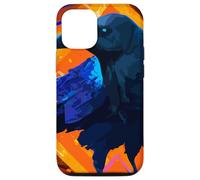 1337/001 Ravencoin Ai Art NFT Tokenized on RVN - Raven Art Case for iPhone 12/12 Pro