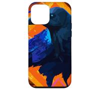 1337/001 Ravencoin Ai Art NFT Tokenized on RVN - Raven Art Case for iPhone 12 mini