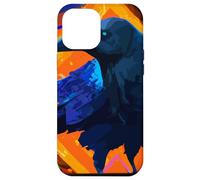 1337/001 Ravencoin Ai Art NFT Tokenized on RVN - Raven Art Case for iPhone 12 Pro Max