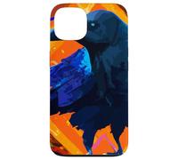 1337/001 Ravencoin Ai Art NFT Tokenized on RVN - Raven Art Case for iPhone 13