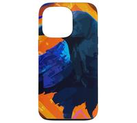 1337/001 Ravencoin Ai Art NFT Tokenized on RVN - Raven Art Case for iPhone 13 Pro