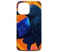 1337/001 Ravencoin Ai Art NFT Tokenized on RVN - Raven Art Case for iPhone 13 Pro Max