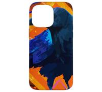 1337/001 Ravencoin Ai Art NFT Tokenized on RVN - Raven Art Case for iPhone 14 Pro Max