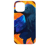 1337/001 Ravencoin Ai Art NFT Tokenized on RVN - Raven Art Case for iPhone 15