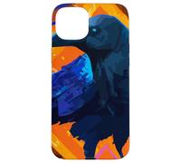 1337/001 Ravencoin Ai Art NFT Tokenized on RVN - Raven Art Case for iPhone 15 Plus