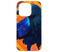 1337/001 Ravencoin Ai Art NFT Tokenized on RVN - Raven Art Case for iPhone 15 Pro