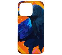 1337/001 Ravencoin Ai Art NFT Tokenized on RVN - Raven Art Case for iPhone 15 Pro Max