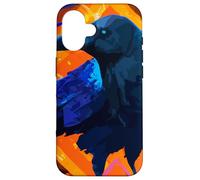 1337/001 Ravencoin Ai Art NFT Tokenized on RVN - Raven Art Case for iPhone 16
