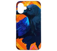 1337/001 Ravencoin Ai Art NFT Tokenized on RVN - Raven Art Case for iPhone 16 Plus