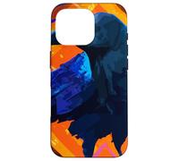 1337/001 Ravencoin Ai Art NFT Tokenized on RVN - Raven Art Case for iPhone 16 Pro