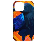 1337/001 Ravencoin Ai Art NFT Tokenized on RVN - Raven Art Case for iPhone 16 Pro Max