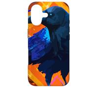 1337/001 Ravencoin Ai Art NFT Tokenized on RVN - Raven Art Case for iPhone 17