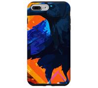 1337/001 Ravencoin Ai Art NFT Tokenized on RVN - Raven Art Case for iPhone 7 Plus/8 Plus