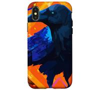 1337/001 Ravencoin Ai Art NFT Tokenized on RVN - Raven Art Case for iPhone X/XS