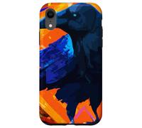 1337/001 Ravencoin Ai Art NFT Tokenized on RVN - Raven Art Case for iPhone XR