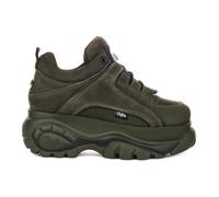 1339-14 Classic Platform - female - Buffalo - Sneakers - Green - 8 UK - Shoes 8 UK