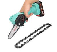 133mm Mini Portable 65 Mn Chainsaw Chain 28E Chain Link 14T Electric Saw Replacement Accessory Wood Cutting