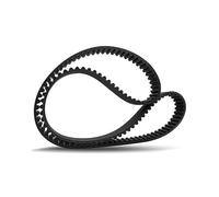 133T 1-1/2" Rear Drive Belt Replace 40015-90 1204-0050 Fit for Harley Davidson FXD FXDL FXDS FXDWG Dyna Super Glide Low Rider Wide Glide Convertible 1991-1999