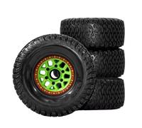 133x60mm Tire With Hex Spare For Arrma For Mojave For Yikong Df7 1/7-8 | Modify High traction rubber SCT tires for RC Car Upgrades and Parts improve grip and wear on trails Parts