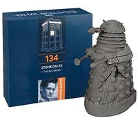 134 Stone Dalek Figurine Collection DR WH0 Boxed Model Figure Handpainted 1:21 Eagle Moss