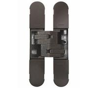 134 x 24mm Adjustable Medium Duty Conceale Hinge Brass Bronzed Internal Door