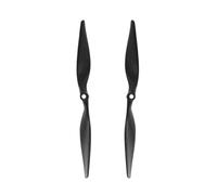 1340 Carbon Fiber Propeller 13 Inch Compatible With Fixed Wing Airplanes Cruise Drones(2pcs)