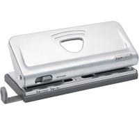 1344 Adjustable 6-Hole Organiser/Diary Punch, 10 Sheet Capacity, Silver