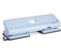 1348 720 4-Hole Metal Punch, 22 Sheet Capacity, Powder Blue