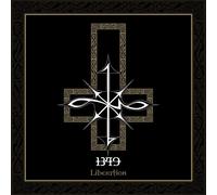 1349 : Liberation (Gold Vinyl) 12" Album - New & Sealed - Scuffed Cover