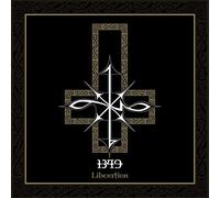 1349 : Liberation (Gold Vinyl) 12" Album - New & Sealed - Scuffed Cover
