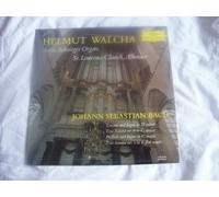 135 046 tulip HELMUT WALCHA Bach Organ Works LP
