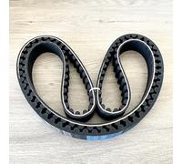 135 1 1/8" Rear Drive Belt Compatible with Harley Sportster Roadster REP Replacement for 40307-00