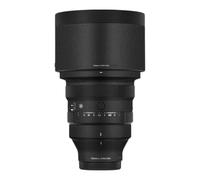 135 1.4 Camera Lens Sticker for Sigma 135mm F1.4 DG fit for Sony Mount Coat Wraps Film Protector Vinyl Decal Skin(Leather Black)