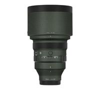 135 1.4 Camera Lens Sticker for Sigma 135mm F1.4 DG fit for Sony Mount Coat Wraps Film Protector Vinyl Decal Skin(Leather Green)