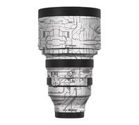 135 1.4 Camera Lens Sticker for Sigma 135mm F1.4 DG fit for Sony Mount Coat Wraps Film Protector Vinyl Decal Skin(Circuit White)