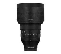 135 1.4 Camera Lens Sticker for Sigma 135mm F1.4 DG fit for Sony Mount Coat Wraps Film Protector Vinyl Decal Skin(Triangle Black)