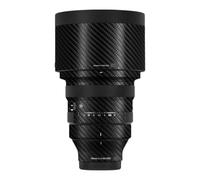 135 1.4 Camera Lens Sticker for Sigma 135mm F1.4 DG fit for Sony Mount Coat Wraps Film Protector Vinyl Decal Skin(Carbon Fiber Black)