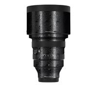 135 1.4 Camera Lens Sticker for Sigma 135mm F1.4 DG fit for Sony Mount Coat Wraps Film Protector Vinyl Decal Skin(Wave Black)
