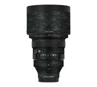 135 1.4 Camera Lens Sticker for Sigma 135mm F1.4 DG fit for Sony Mount Coat Wraps Film Protector Vinyl Decal Skin(Mamba Green)
